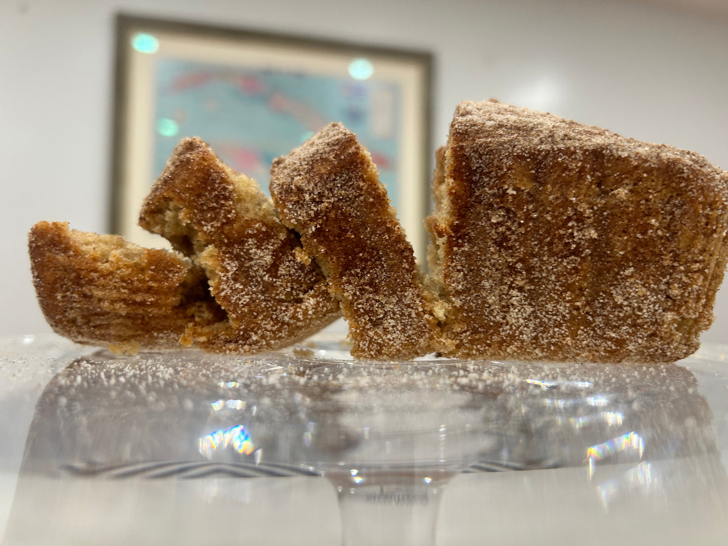 Churro Cake with Mexican Cinnamon