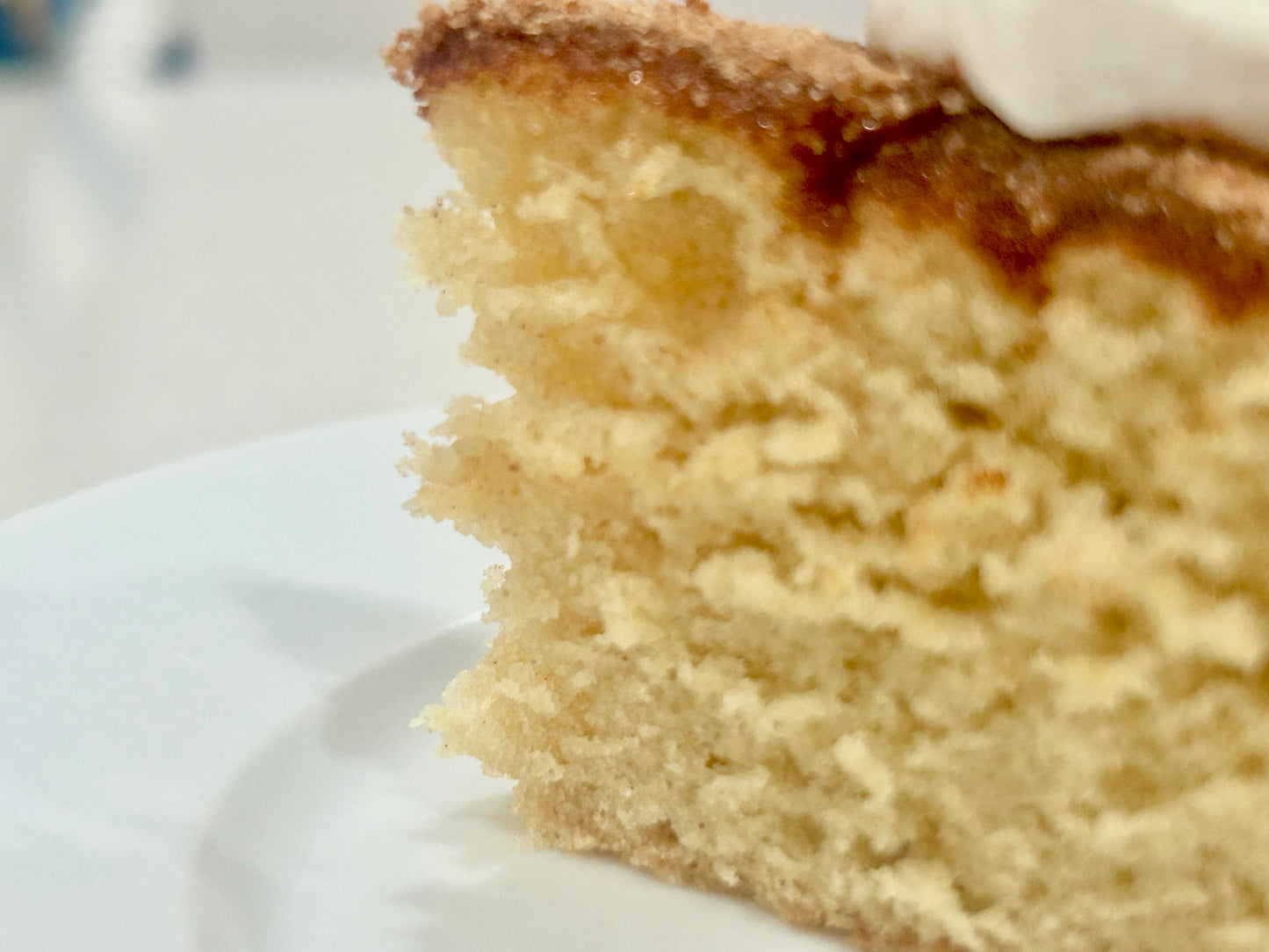Churro Cake with Mexican Cinnamon