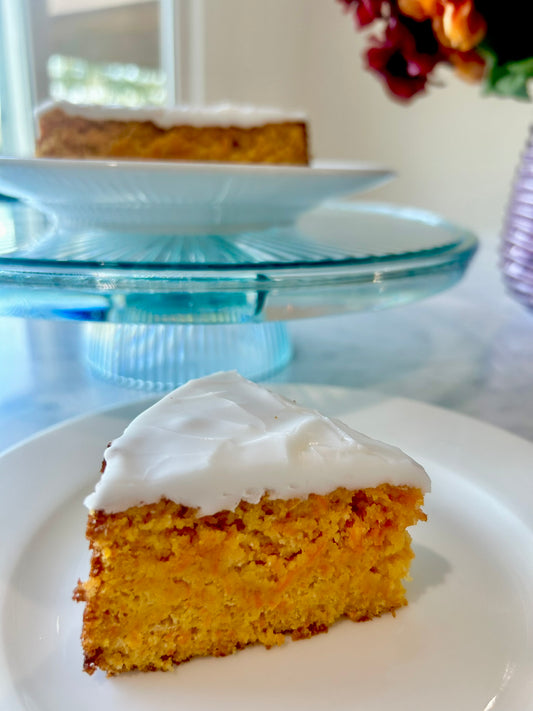 Swiss Carrot Cake "Rüeblitorte"