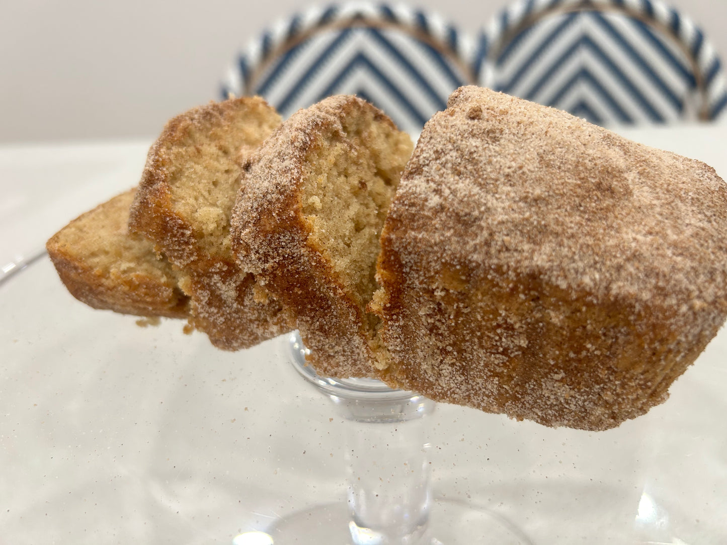 Churro Cake with Mexican Cinnamon