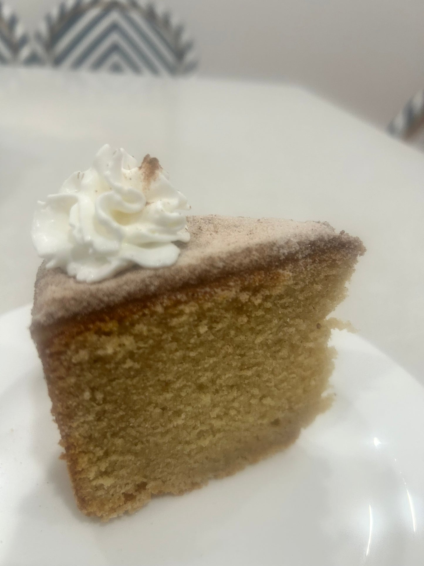 Churro Cake with Mexican Cinnamon