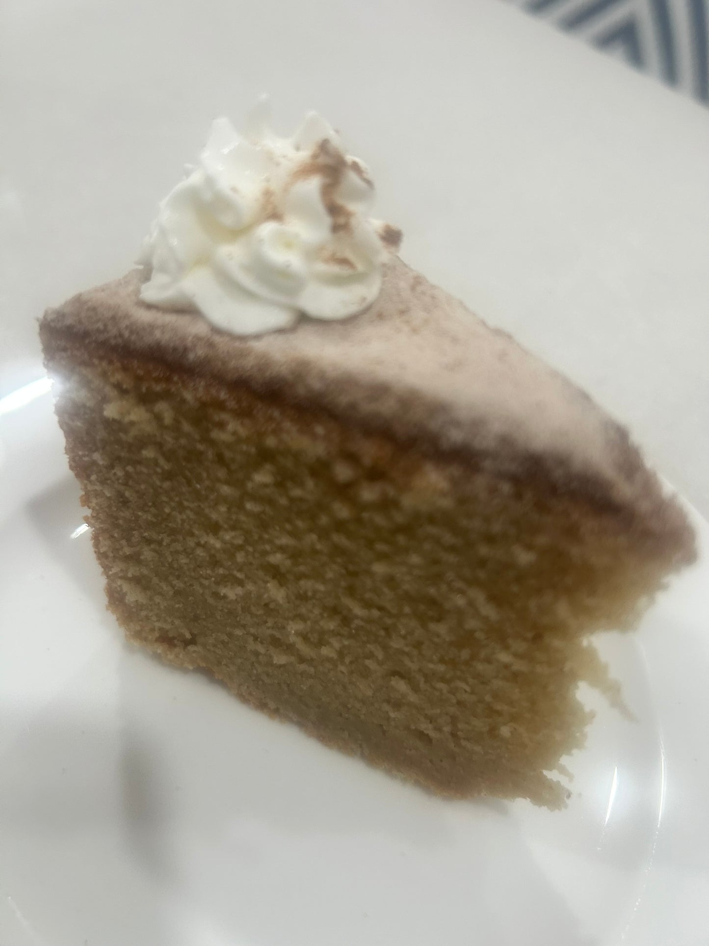 Churro Cake with Mexican Cinnamon