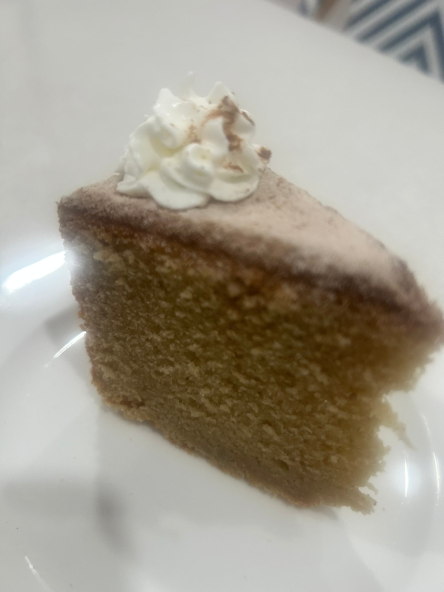 Churro Cake with Mexican Cinnamon