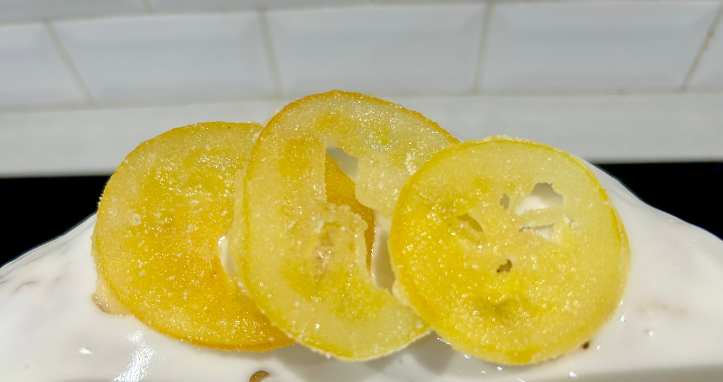 Mediterranean Lemon Cake  (Bundt or Loaf)