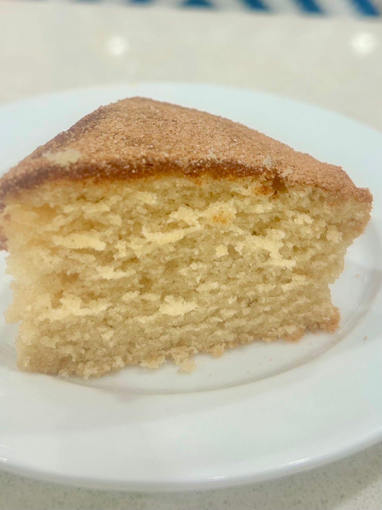 Churro Cake with Mexican Cinnamon